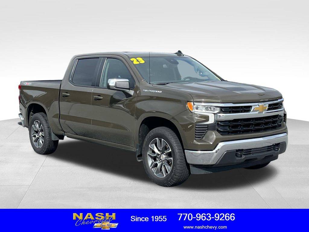 2023 Chevrolet Silverado 1500 LT — Pickup Truck — 51,686 mi — Lawrenceville, GA