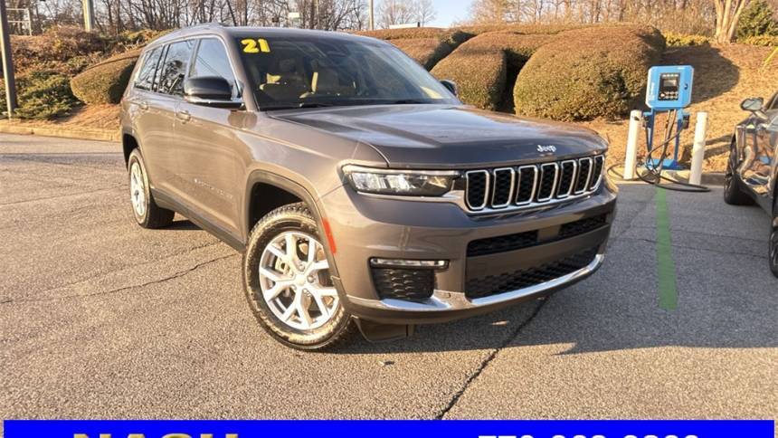 2021 Jeep Grand Cherokee Limited — SUV — 31,951 mi — Lawrenceville, GA