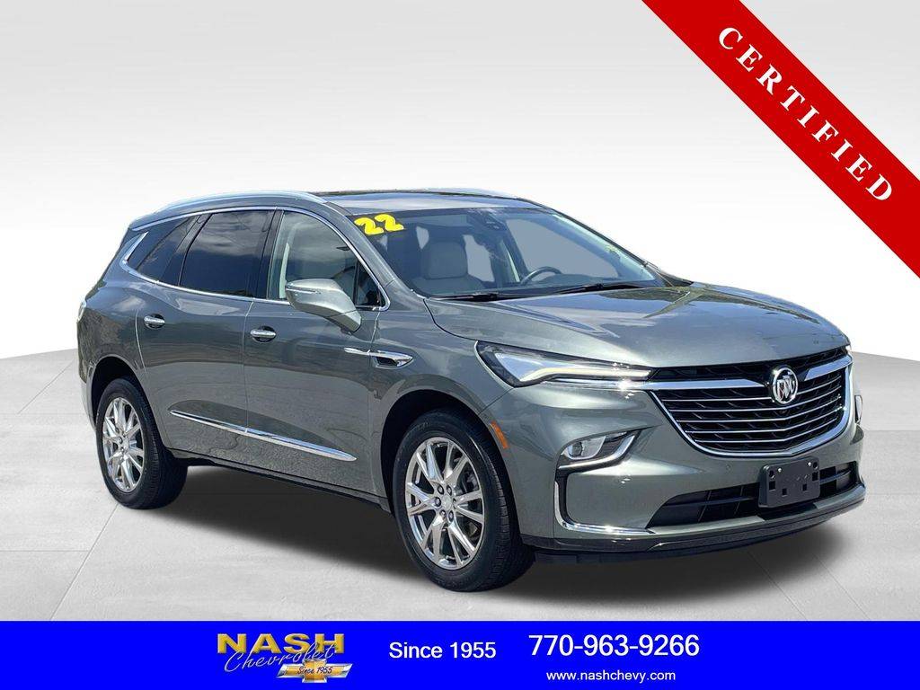 2022 Buick Enclave Premium — SUV — 35,115 mi — Lawrenceville, GA