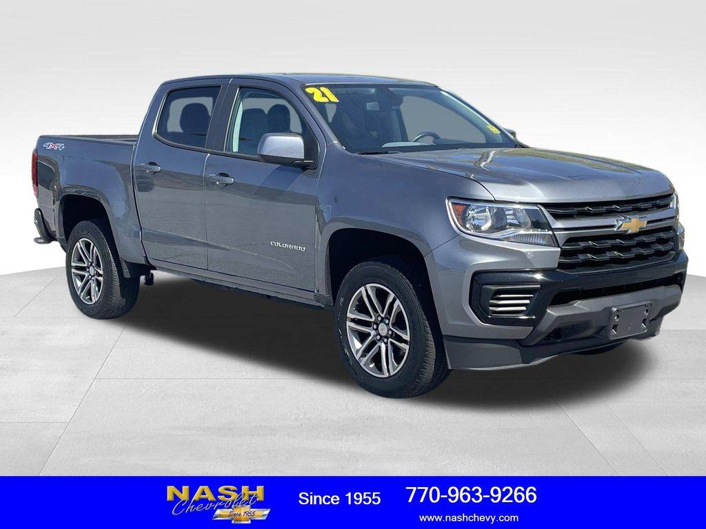 2021 Chevrolet Colorado WT — Pickup Truck — 49,206 mi — Lawrenceville, GA