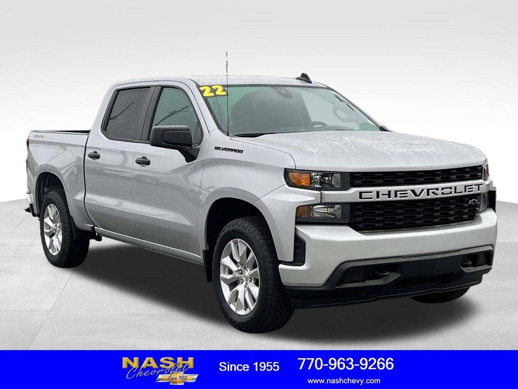 2022 Chevrolet Silverado 1500 LTD Custom — Pickup Truck — 32,970 mi — Lawrenceville, GA