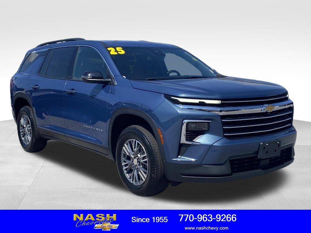 2025 Chevrolet Traverse LT — SUV — 22,464 mi — Lawrenceville, GA