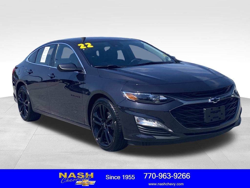 2022 Chevrolet Malibu LT — Sedan — 15,016 mi — Lawrenceville, GA