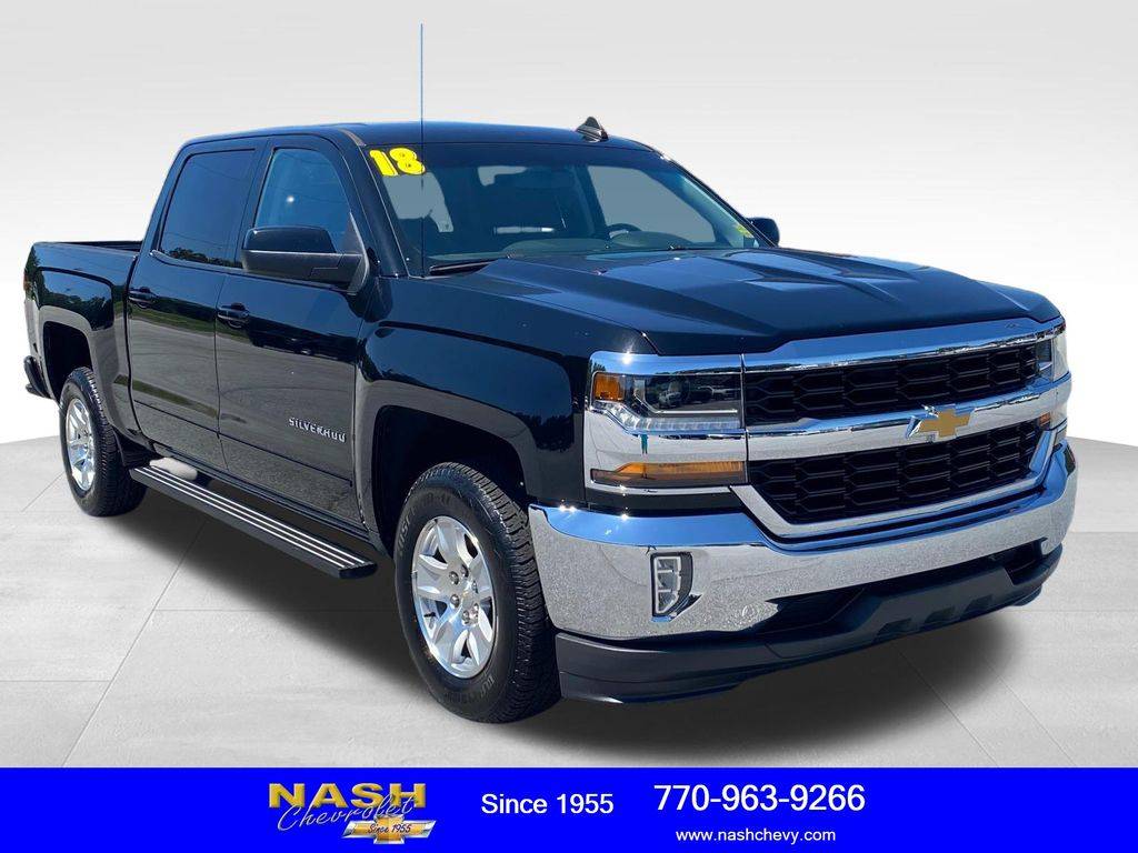 2018 Chevrolet Silverado 1500 LT — Pickup Truck — 62,034 mi — Lawrenceville, GA