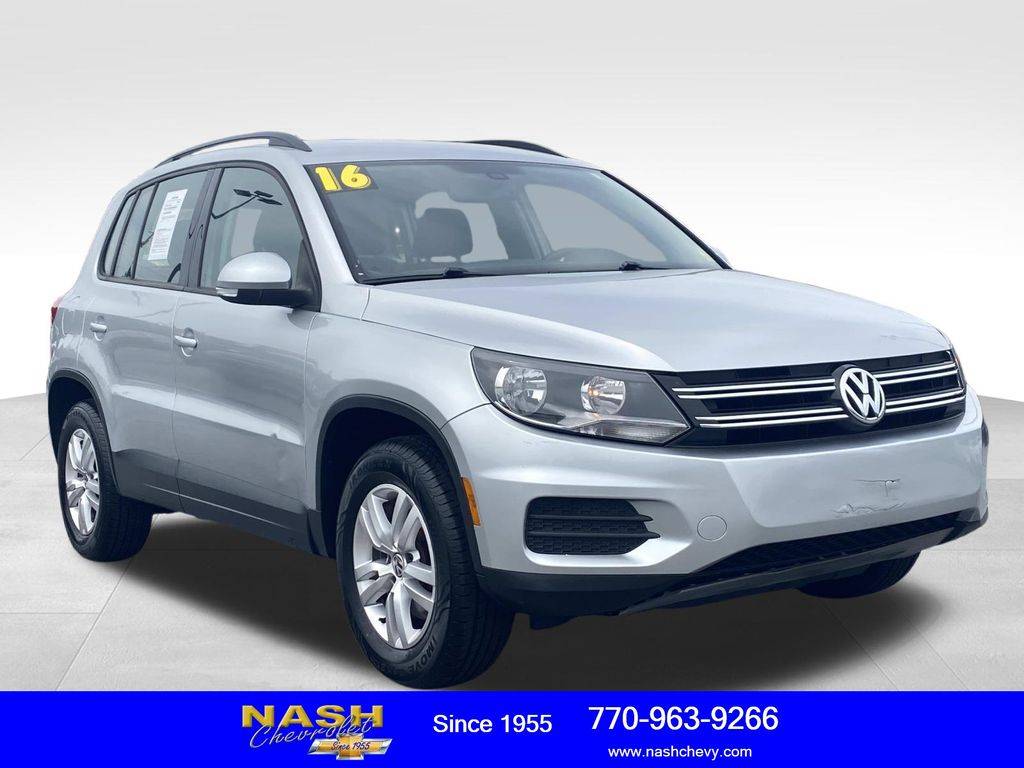 2016 Volkswagen Tiguan S — SUV — 93,848 mi — Lawrenceville, GA