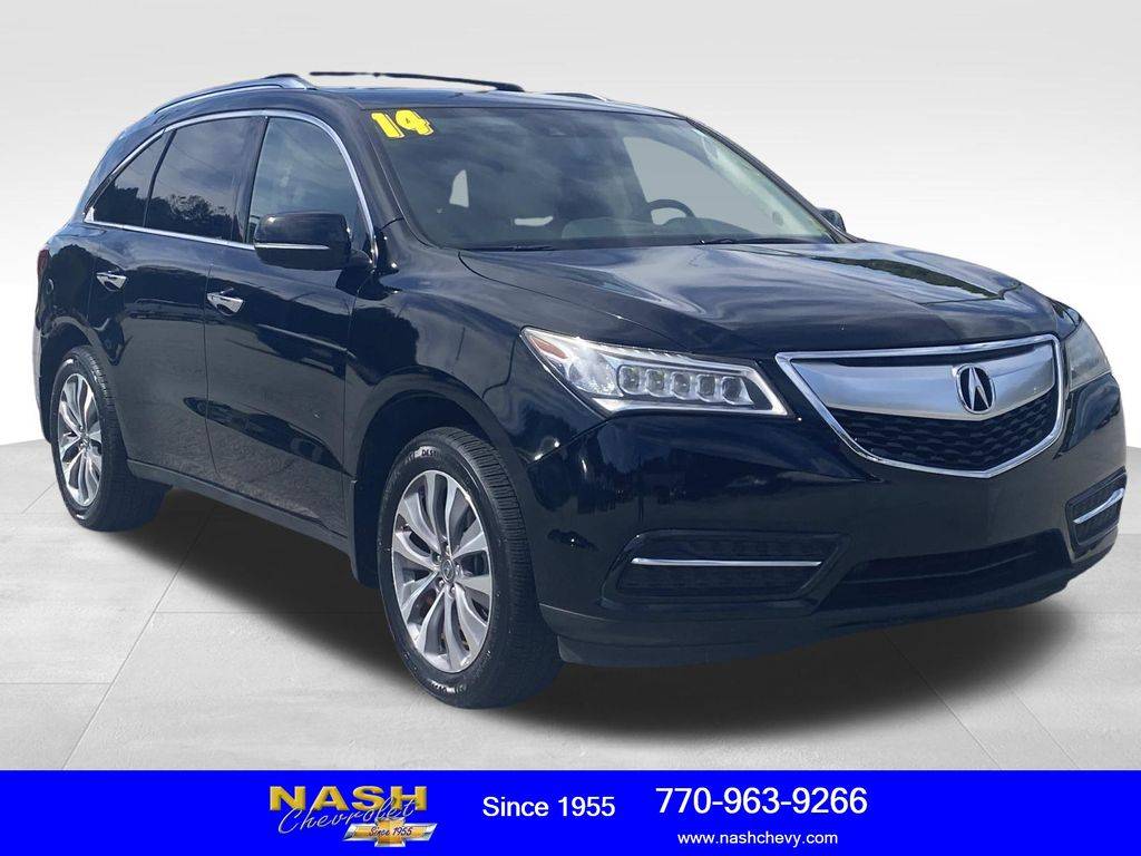 2014 Acura MDX w/Tech