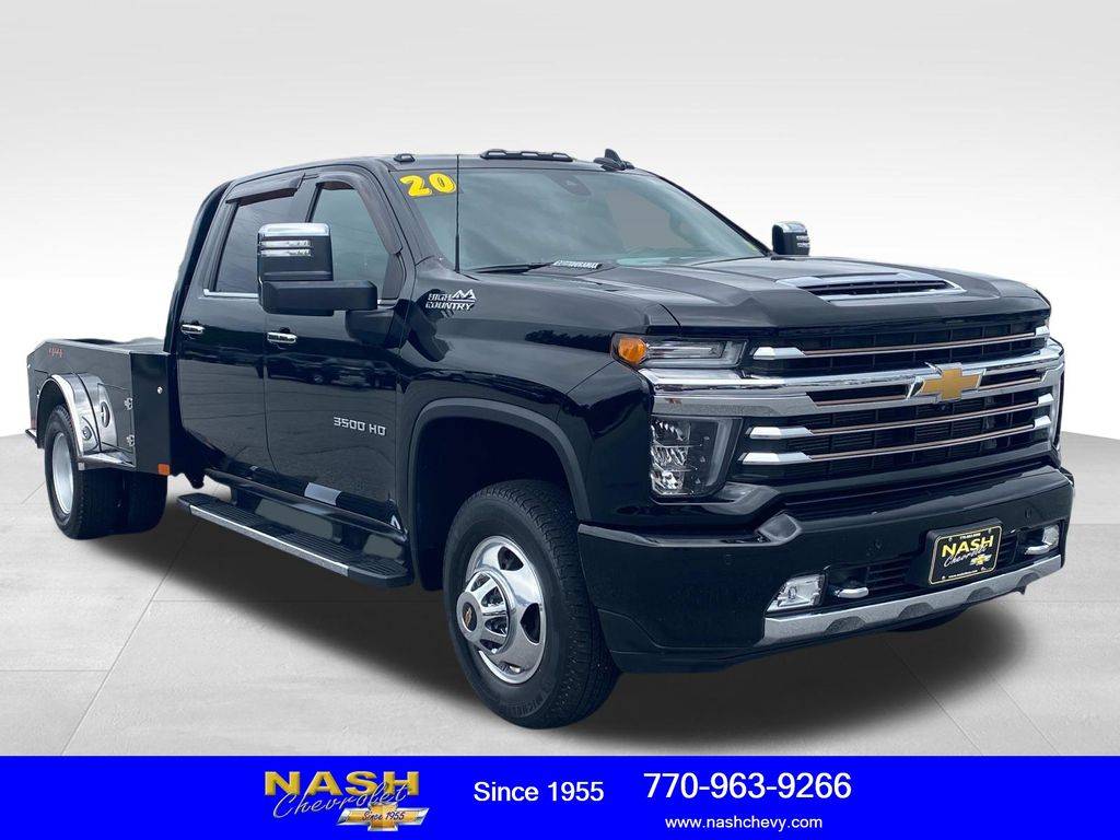 2020 Chevrolet Silverado 3500HD High Country — Pickup Truck — 45,551 mi — Lawrenceville, GA