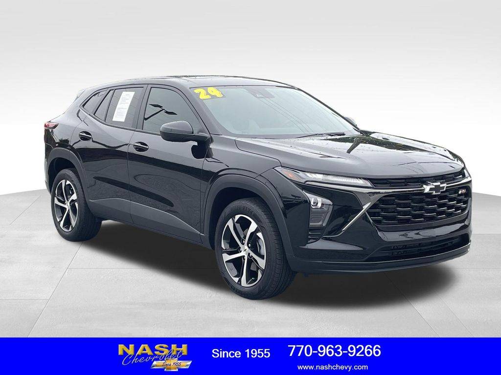 2024 Chevrolet Trax 1RS — SUV — 15,357 mi — Lawrenceville, GA