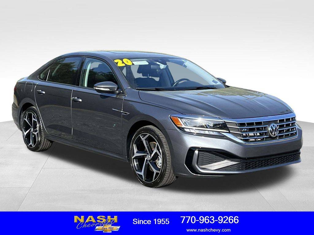 2020 Volkswagen Passat R-Line — Sedan — 43,711 mi — Lawrenceville, GA