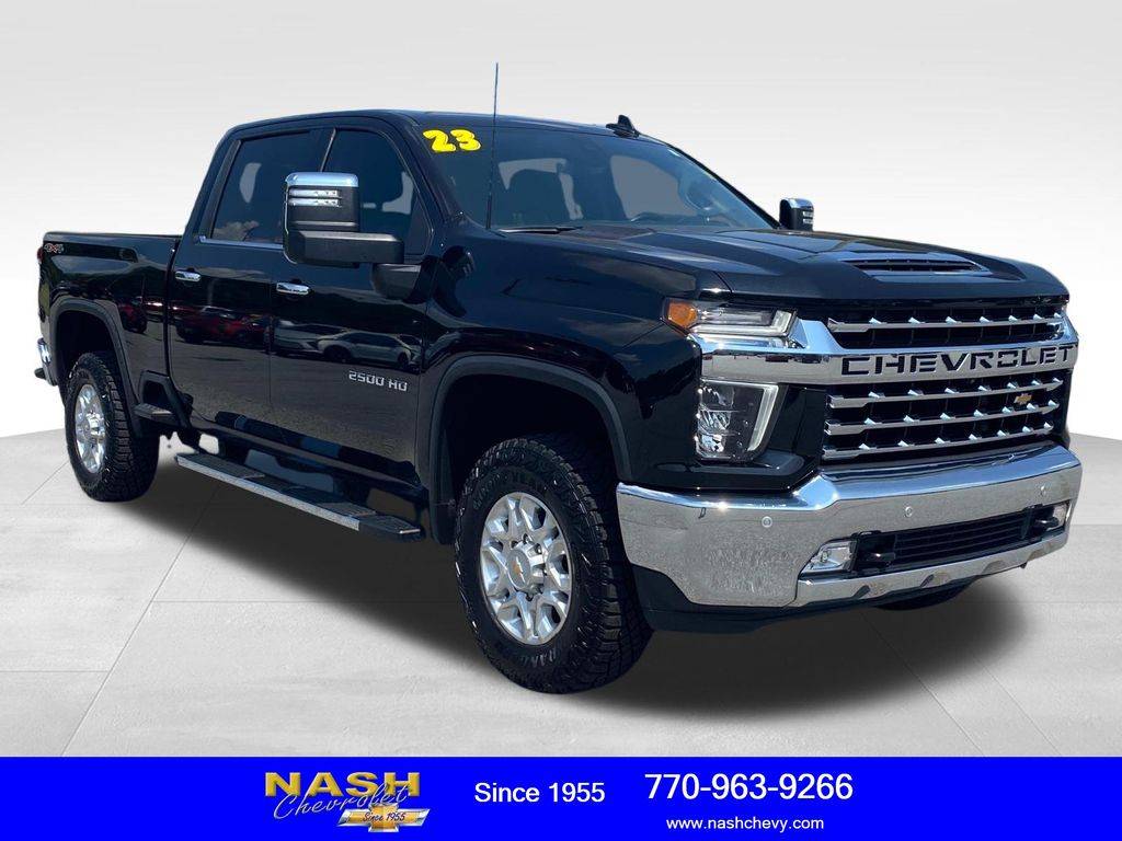 2023 Chevrolet Silverado 2500HD LTZ — Pickup Truck — 81,087 mi — Lawrenceville, GA