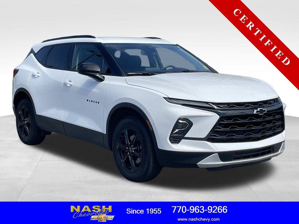2023 Chevrolet Blazer 2LT — SUV — 22,258 mi — Lawrenceville, GA