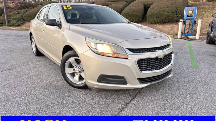 2015 Chevrolet Malibu LS — Sedan — 77,722 mi — Lawrenceville, GA