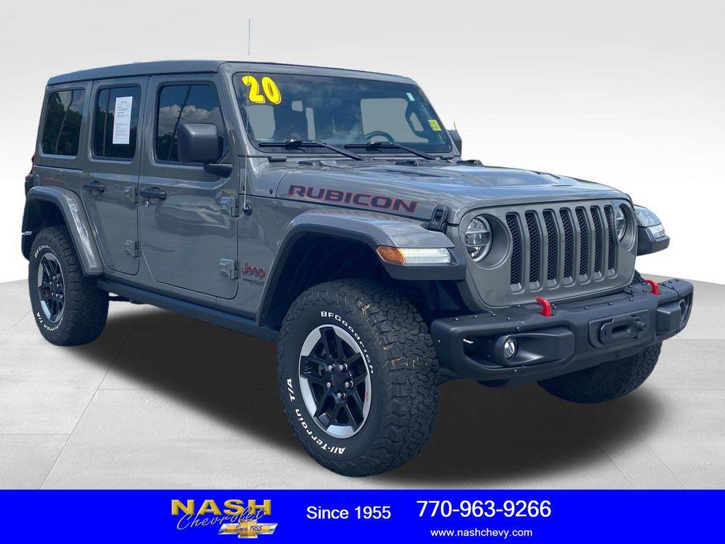 2020 Jeep Wrangler Rubicon — SUV — 32,758 mi — Lawrenceville, GA