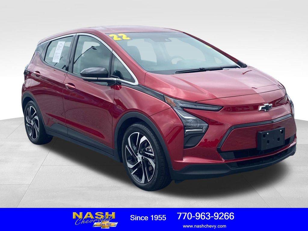 2022 Chevrolet Bolt EV 2LT — Hatchback — 26,886 mi — Lawrenceville, GA