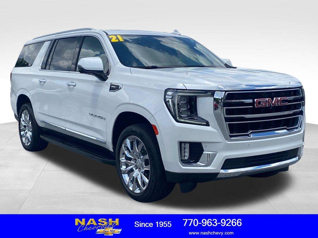 2021 GMC Yukon SLT — SUV — 71,509 mi — Lawrenceville, GA