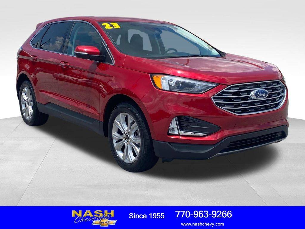 2023 Ford Edge Titanium — SUV — 50,472 mi — Lawrenceville, GA