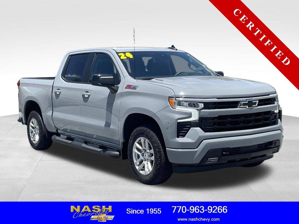 2024 Chevrolet Silverado 1500 RST — Pickup Truck — 37,972 mi — Lawrenceville, GA