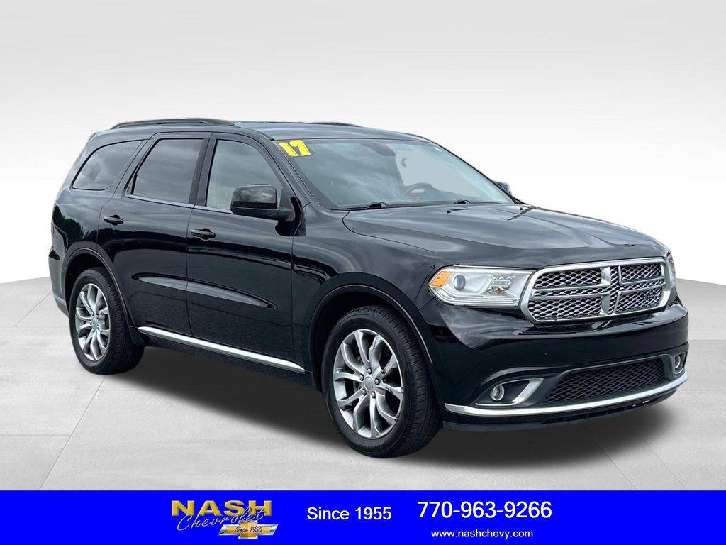 2017 Dodge Durango SXT — SUV — 100,980 mi — Lawrenceville, GA