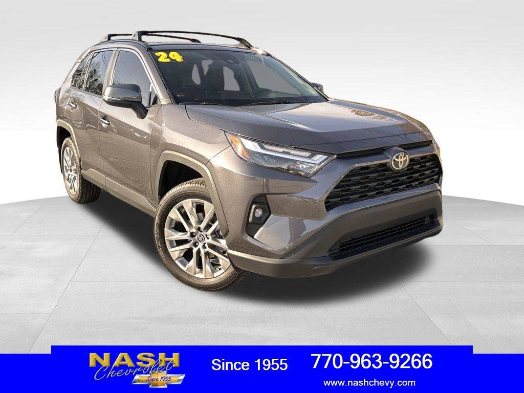 2024 Toyota RAV4 XLE Premium — SUV — 7,985 mi — Lawrenceville, GA