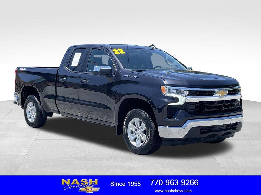2022 Chevrolet Silverado 1500 LT — Pickup Truck — 45,603 mi — Lawrenceville, GA