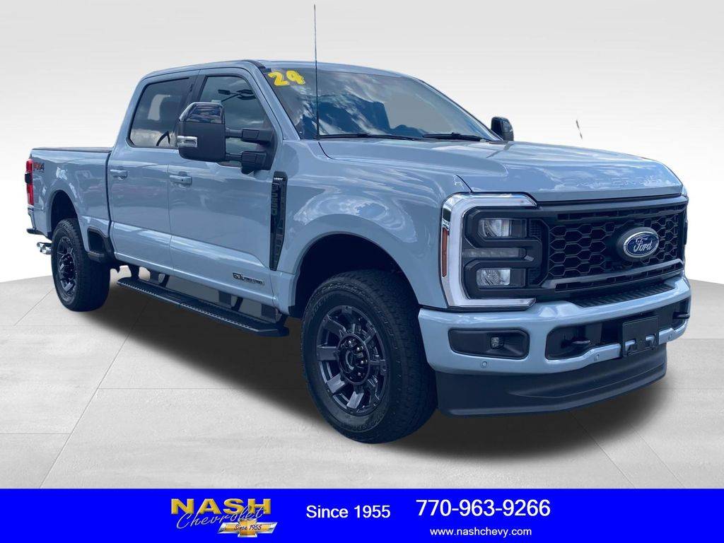 2024 Ford Super Duty F-250 LARIAT — Pickup Truck — 7,696 mi — Lawrenceville, GA