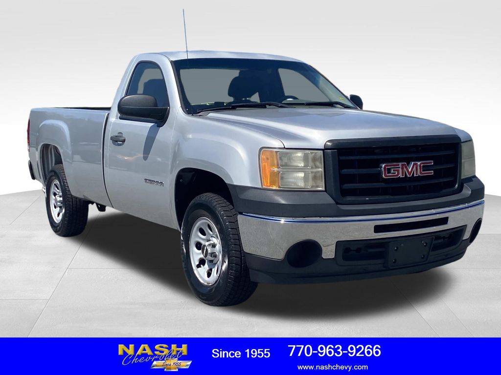 2010 GMC Sierra 1500 Work Truck — Pickup Truck — 208,612 mi — Lawrenceville, GA