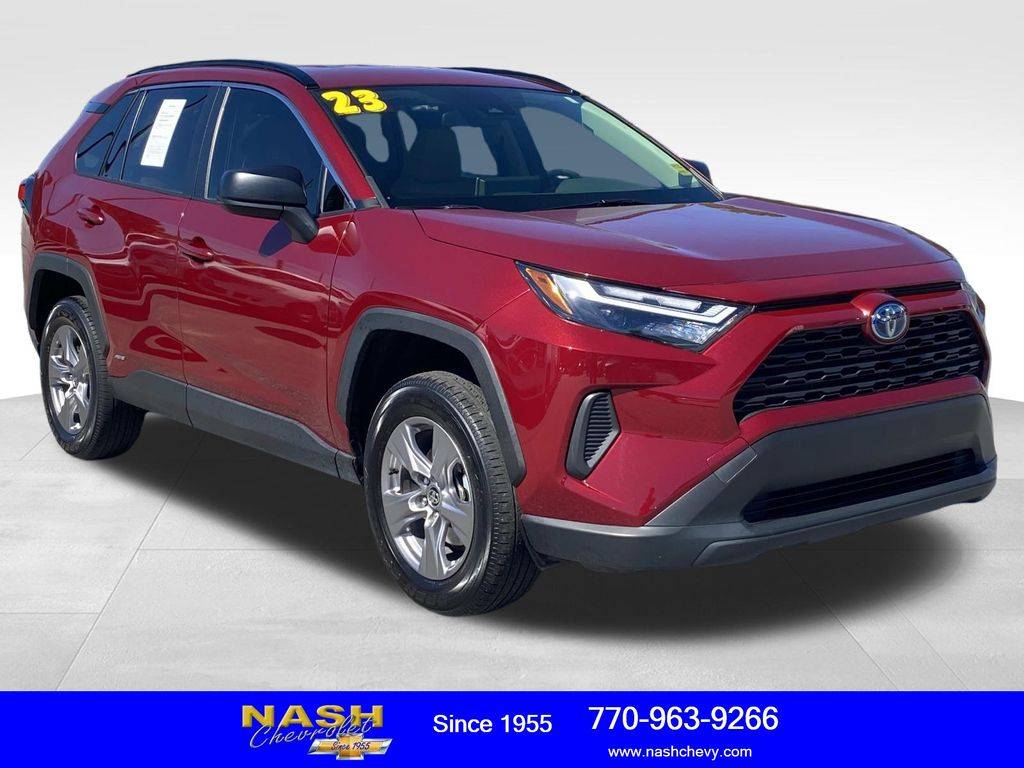 2023 Toyota RAV4 Hybrid LE — SUV — 25,571 mi — Lawrenceville, GA