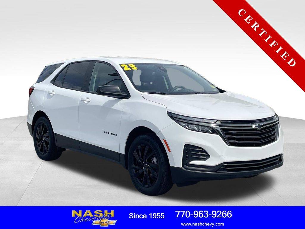 2023 Chevrolet Equinox LS — SUV — 24,620 mi — Lawrenceville, GA