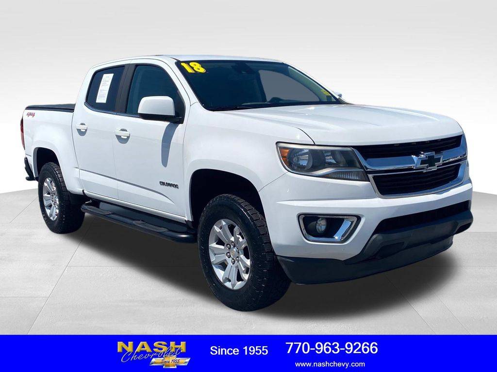2018 Chevrolet Colorado LT — Pickup Truck — 132,693 mi — Lawrenceville, GA