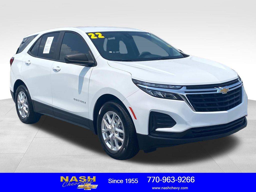 2022 Chevrolet Equinox LS — SUV — 30,052 mi — Lawrenceville, GA