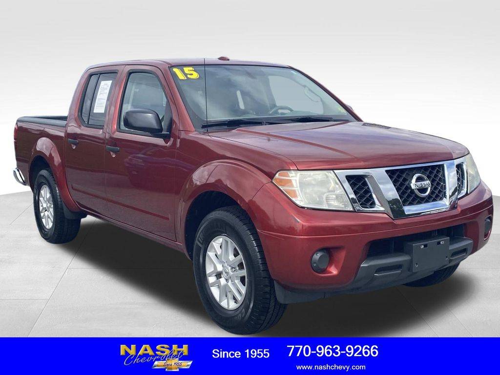2015 Nissan Frontier SV — Pickup Truck — 131,389 mi — Lawrenceville, GA