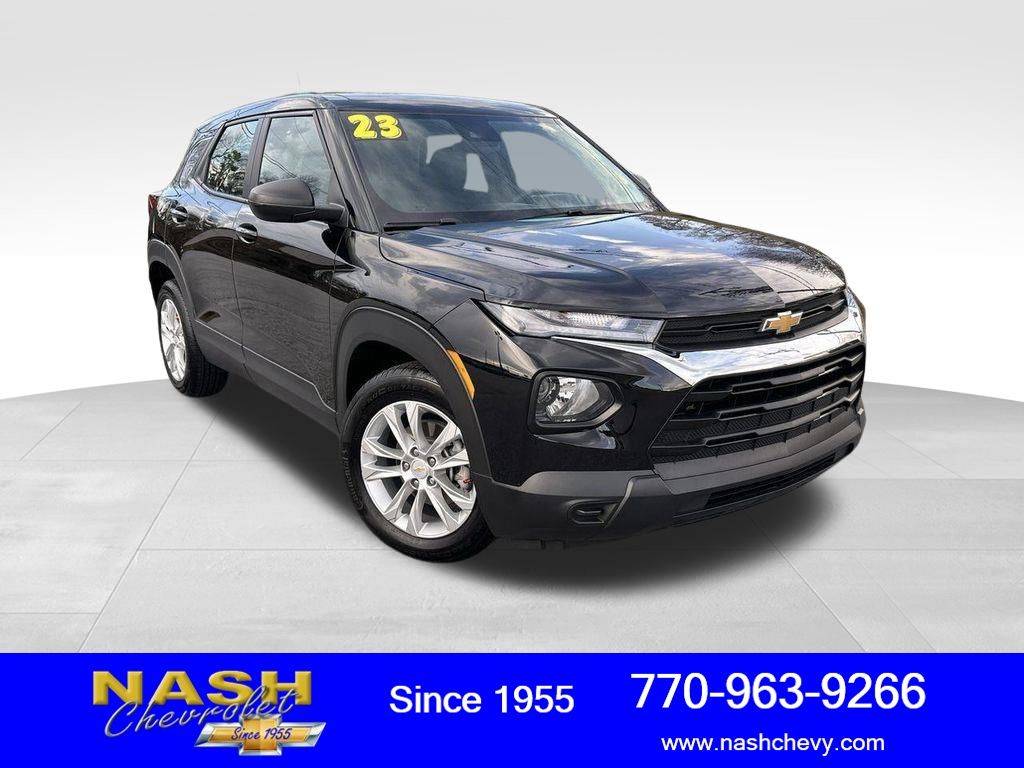 2023 Chevrolet Trailblazer LS — SUV — 25,365 mi — Lawrenceville, GA