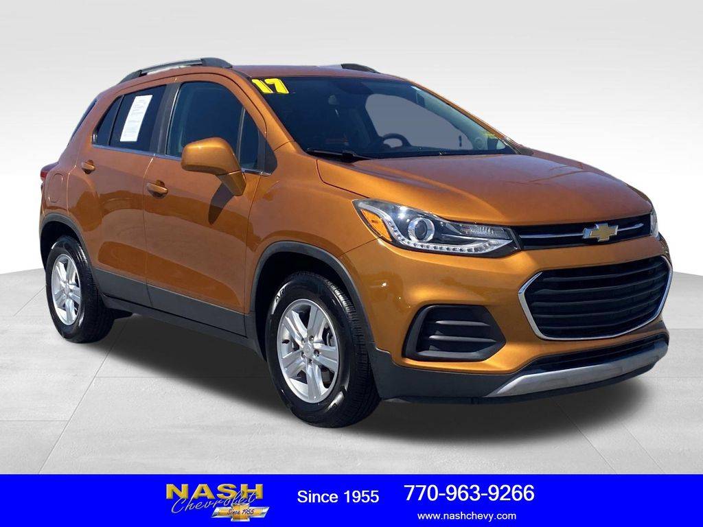 2017 Chevrolet Trax LT — SUV — 81,591 mi — Lawrenceville, GA