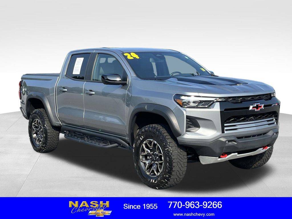 2024 Chevrolet Colorado ZR2 — Pickup Truck — 49,259 mi — Lawrenceville, GA