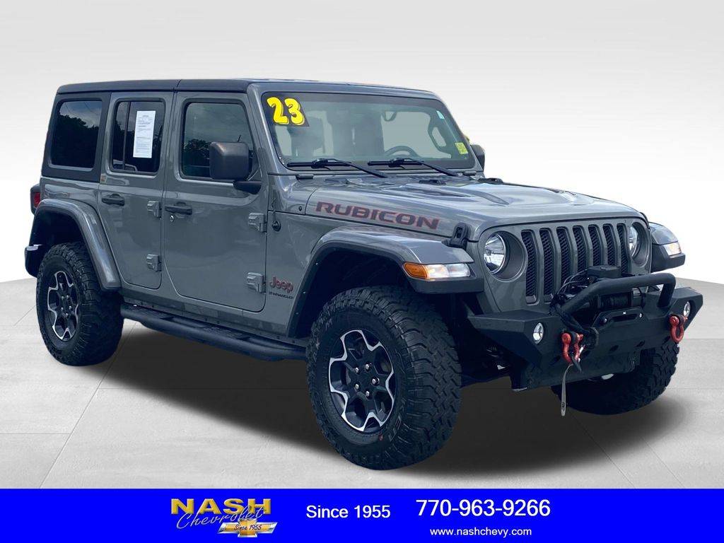 2023 Jeep Wrangler Rubicon — SUV — 28,331 mi — Lawrenceville, GA