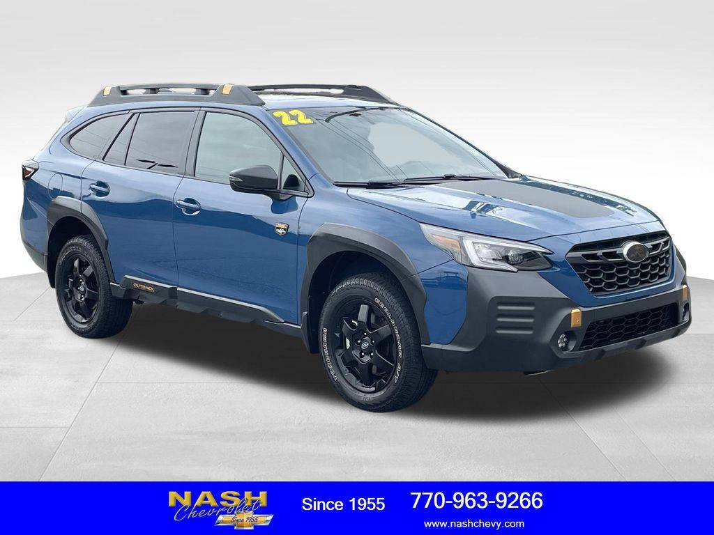 2022 Subaru Outback 2.4T Wilderness — SUV — 36,951 mi — Lawrenceville, GA