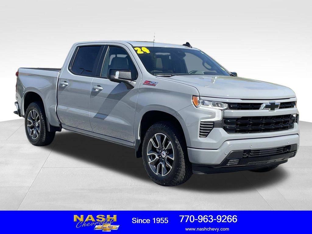 2024 Chevrolet Silverado 1500 RST — Pickup Truck — 21,734 mi — Lawrenceville, GA