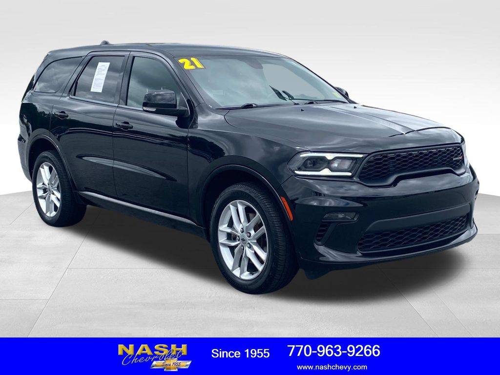 2021 Dodge Durango GT Plus — SUV — 83,309 mi — Lawrenceville, GA