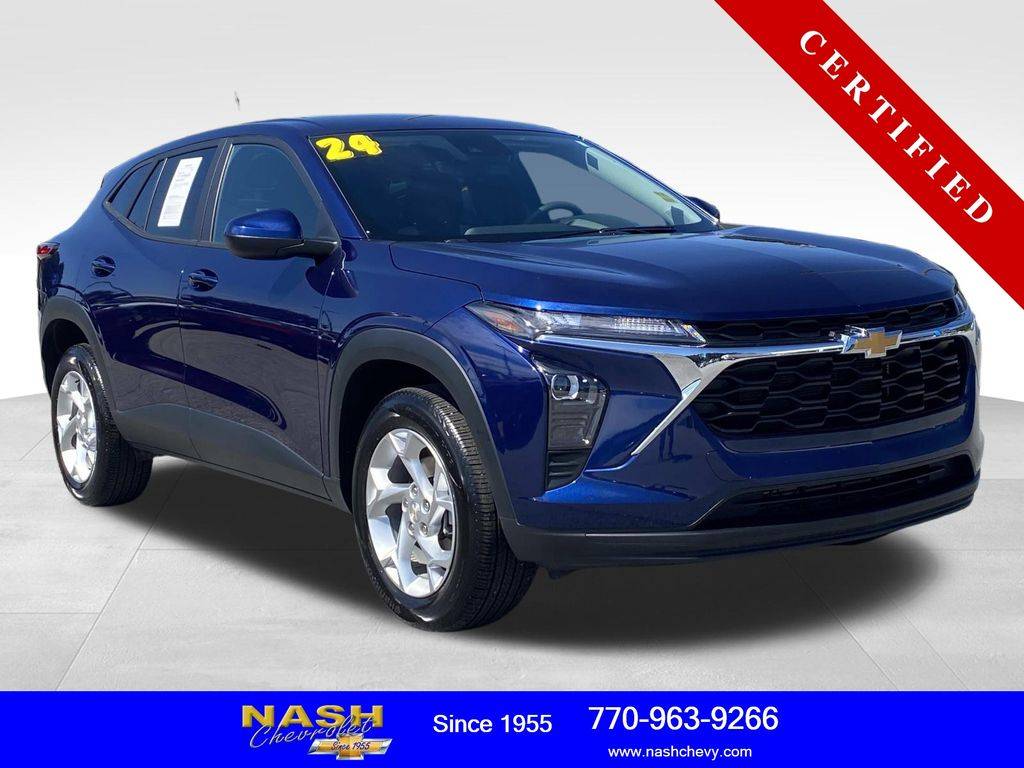 2024 Chevrolet Trax LS — SUV — 18,347 mi — Lawrenceville, GA