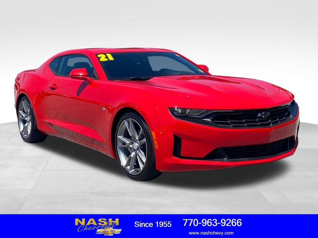 2021 Chevrolet Camaro 1LT — Coupe — 23,259 mi — Lawrenceville, GA