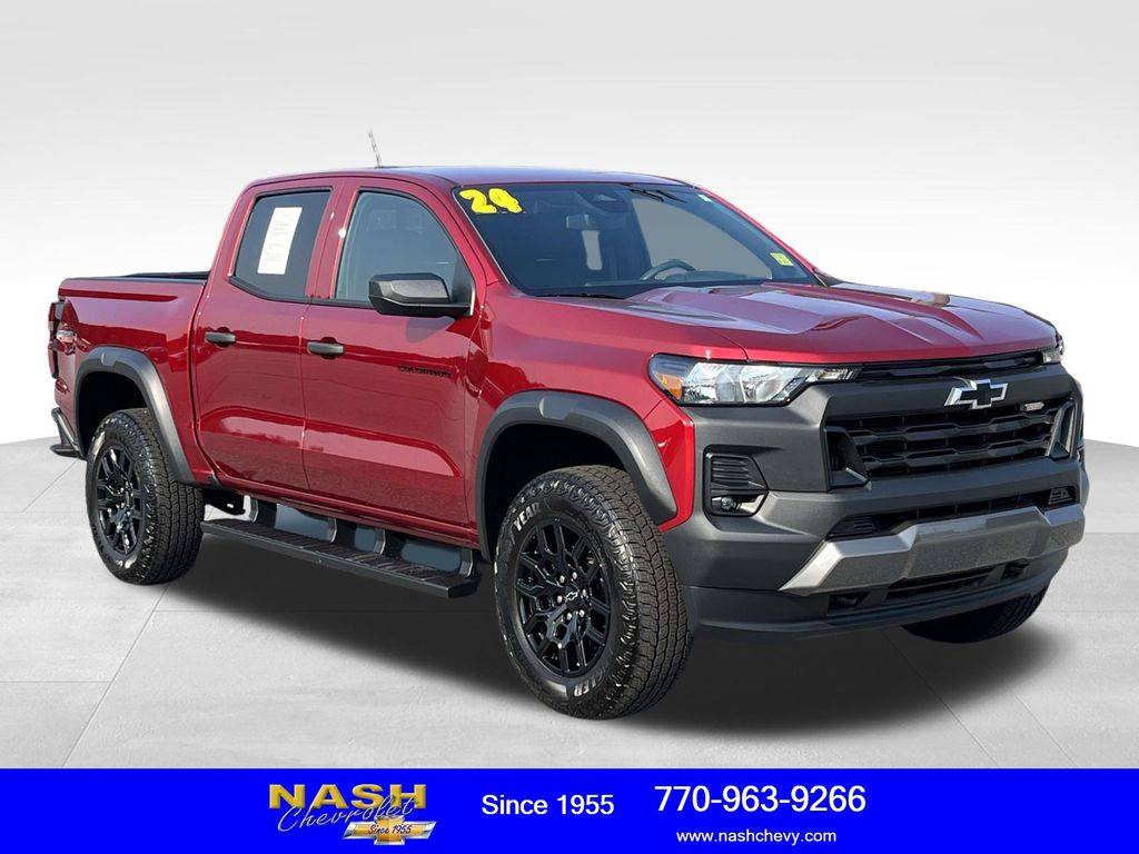 2024 Chevrolet Colorado Trail Boss — Pickup Truck — 4,038 mi — Lawrenceville, GA