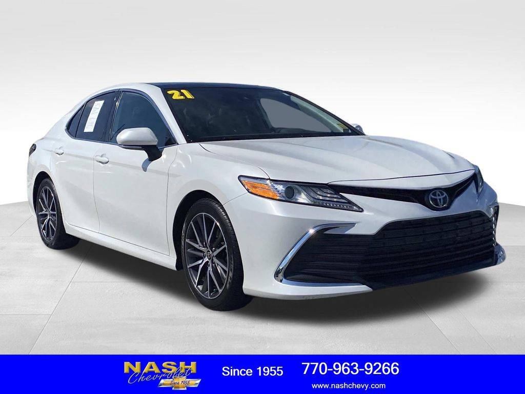 2021 Toyota Camry XLE — Sedan — 44,550 mi — Lawrenceville, GA