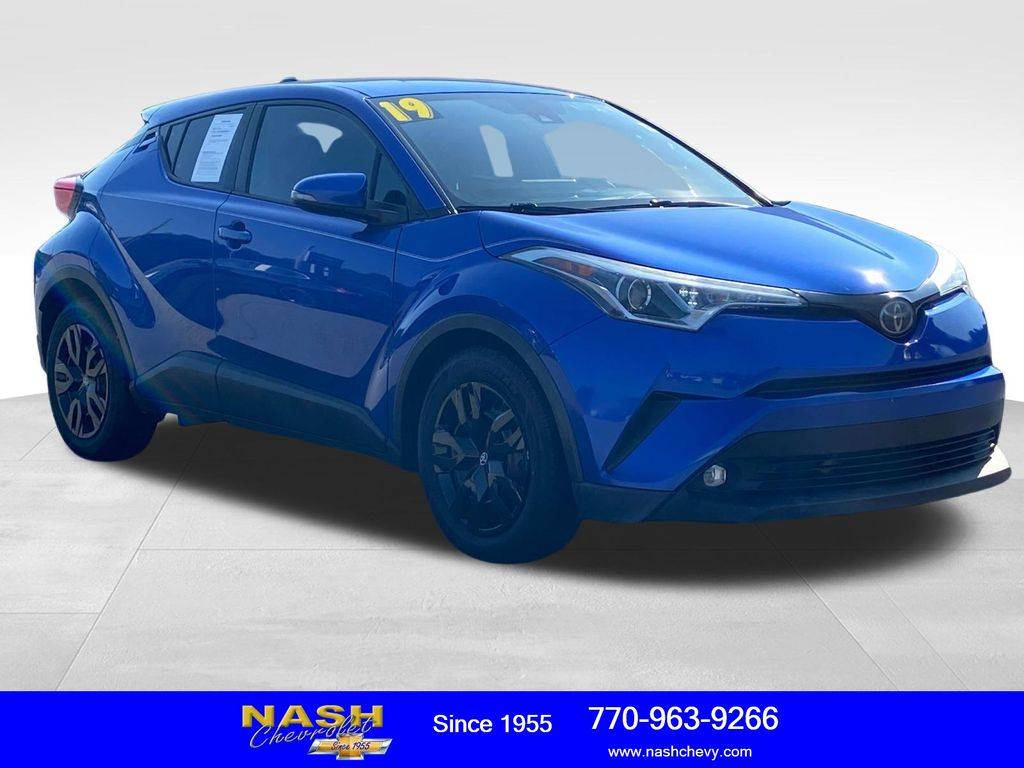 2019 Toyota C-HR XLE — SUV — 51,179 mi — Lawrenceville, GA