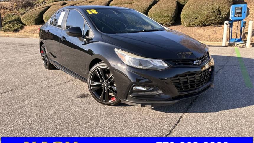 2018 Chevrolet Cruze LT — Sedan — 80,862 mi — Lawrenceville, GA