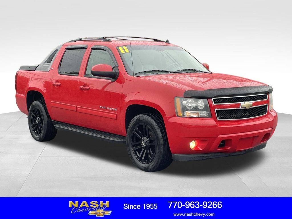2011 Chevrolet Avalanche LT — Pickup Truck — 176,317 mi — Lawrenceville, GA