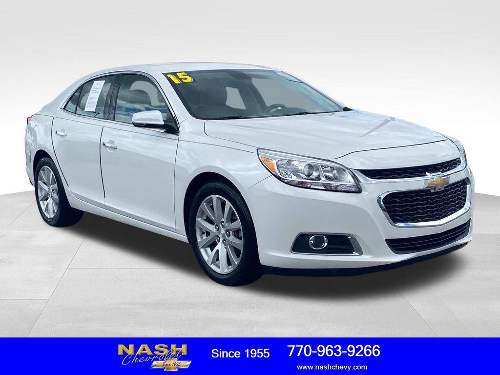 2015 Chevrolet Malibu LTZ — Sedan — 142,139 mi — Lawrenceville, GA