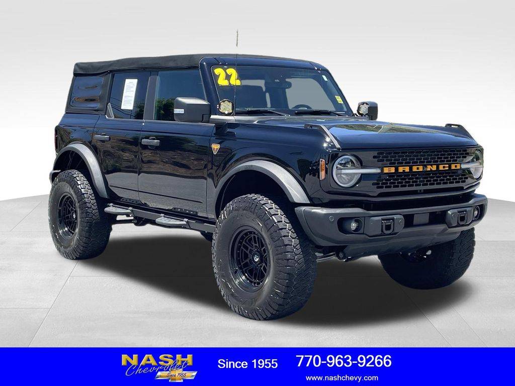 2022 Ford Bronco Badlands — SUV — 29,174 mi — Lawrenceville, GA