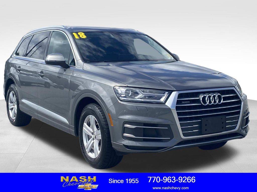 2018 Audi Q7 Premium Plus — SUV — 133,823 mi — Lawrenceville, GA
