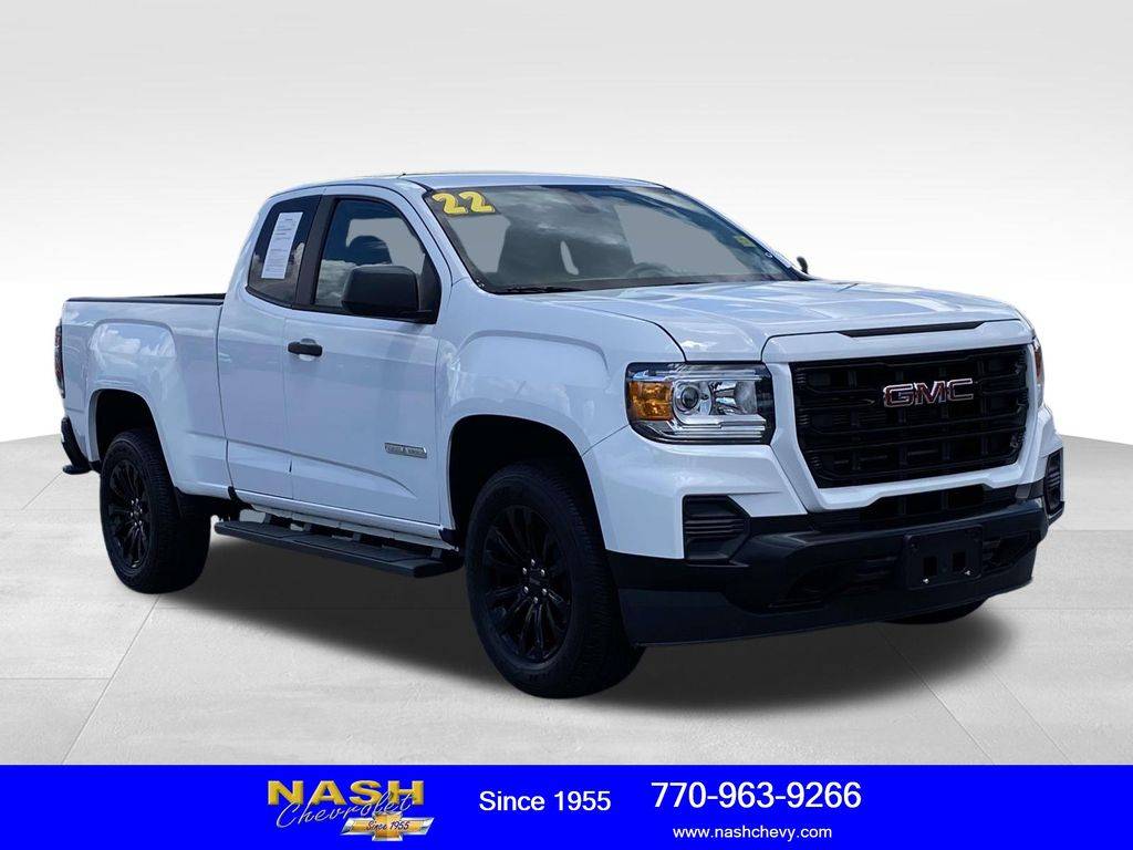 2022 GMC Canyon Elevation Standard — Pickup Truck — 43,745 mi — Lawrenceville, GA