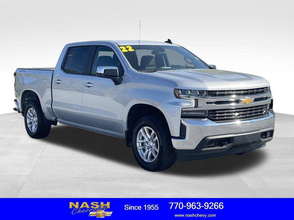 2022 Chevrolet Silverado 1500 LTD LT — Pickup Truck — 35,599 mi — Lawrenceville, GA